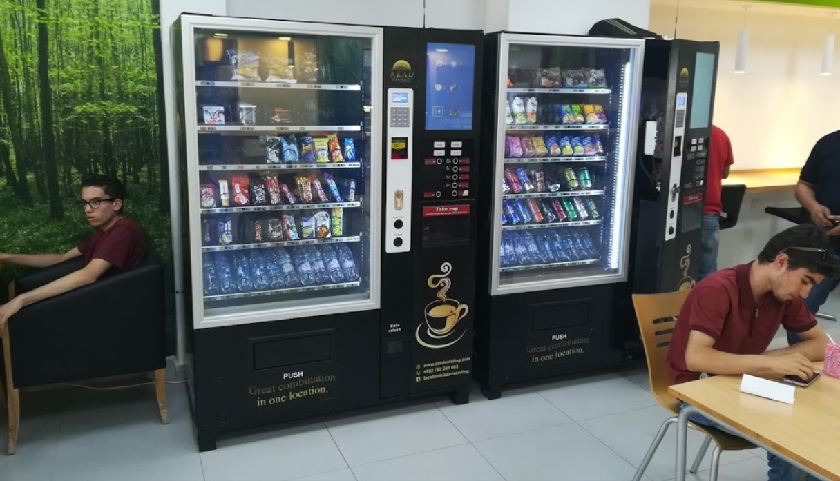 AZAD VENDING | About Us