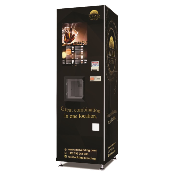 Cafe vending machine