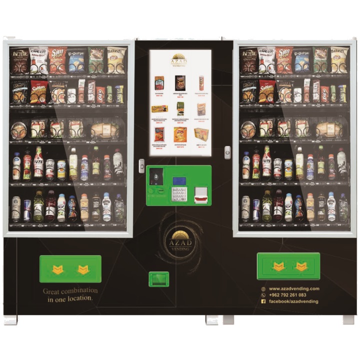 Double-32 vending machine
