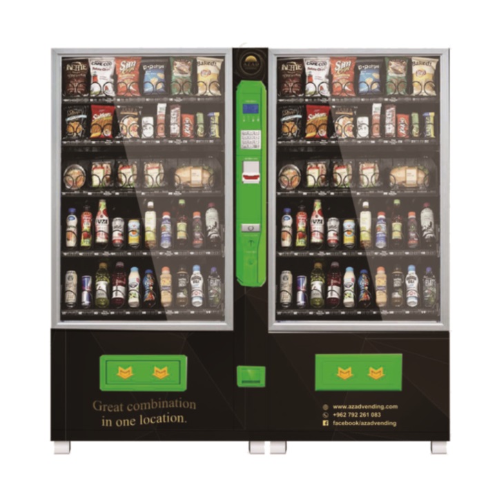 Double - Cold snacks vending machine