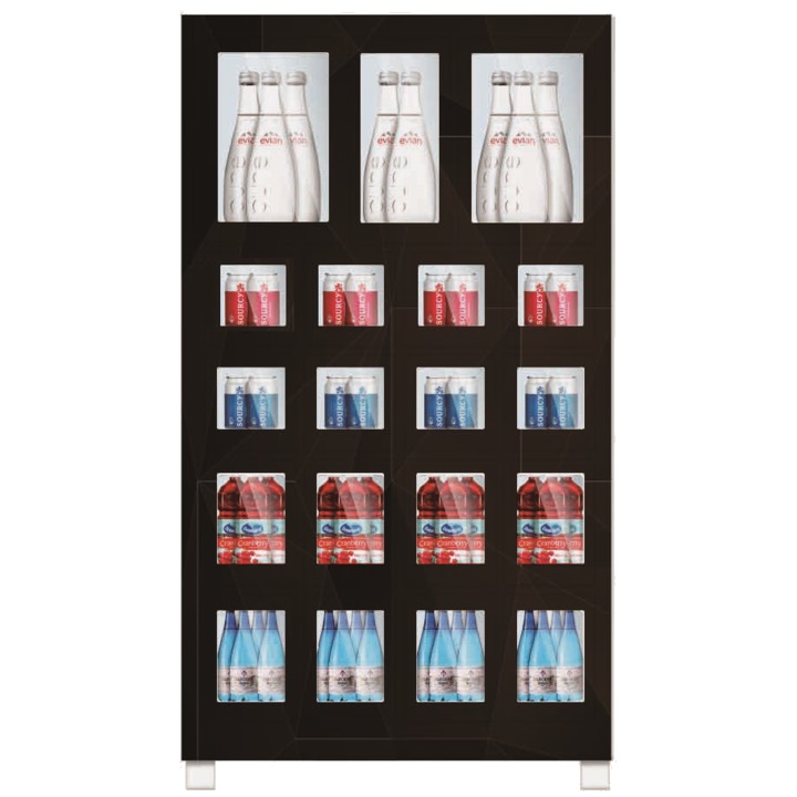 Lockers-19 vending machine