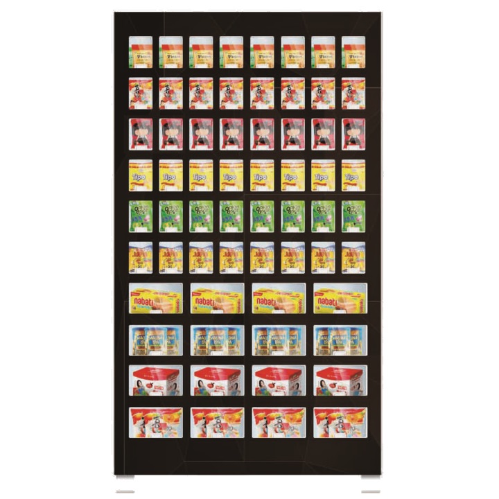 Lockers-64 vending machine