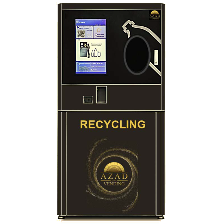 Recycling vending machine