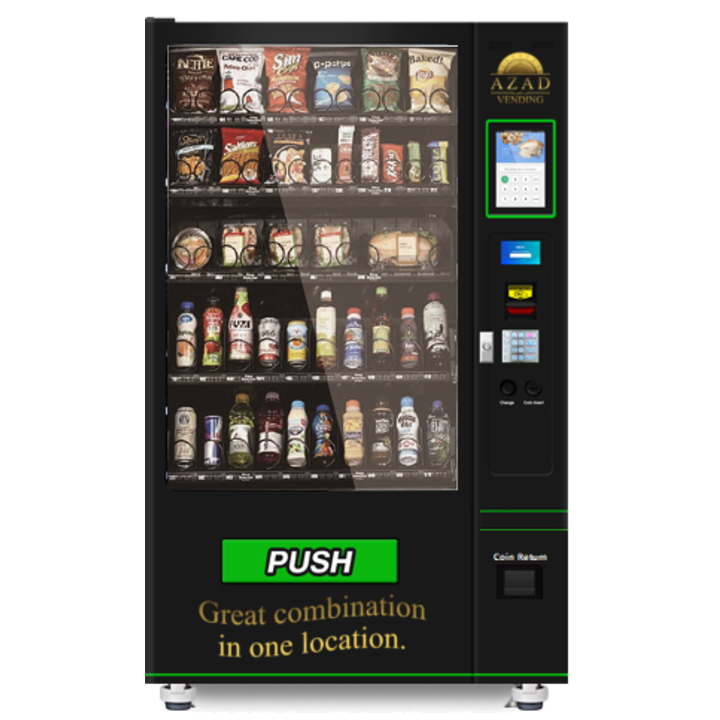 Snacks-10 - Cold snacks vending machine