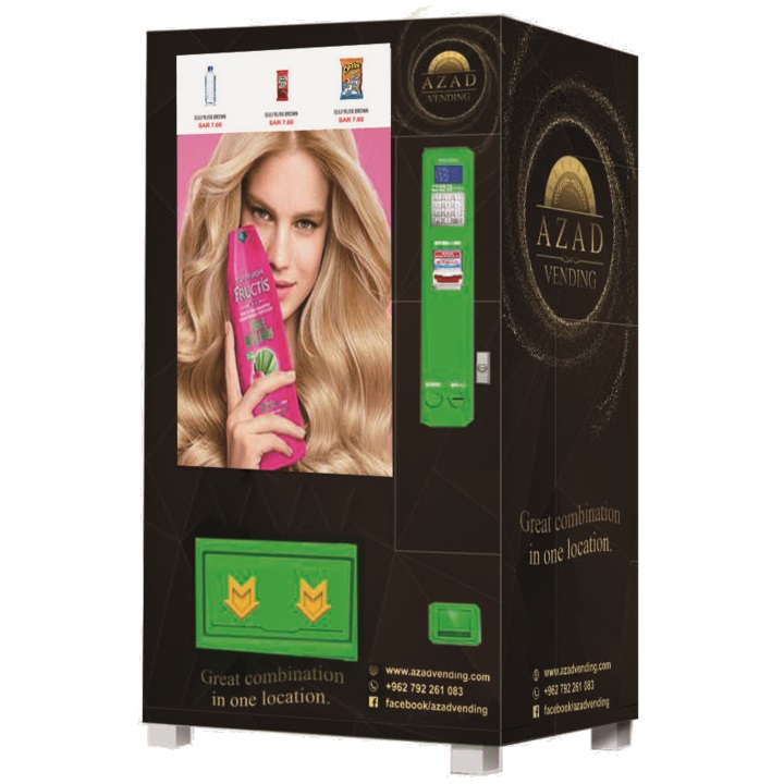 Premium Smart-Touch Vending Machine