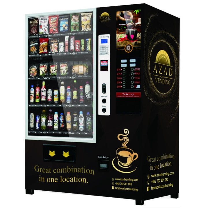 Premium Smart-Touch Vending Machine