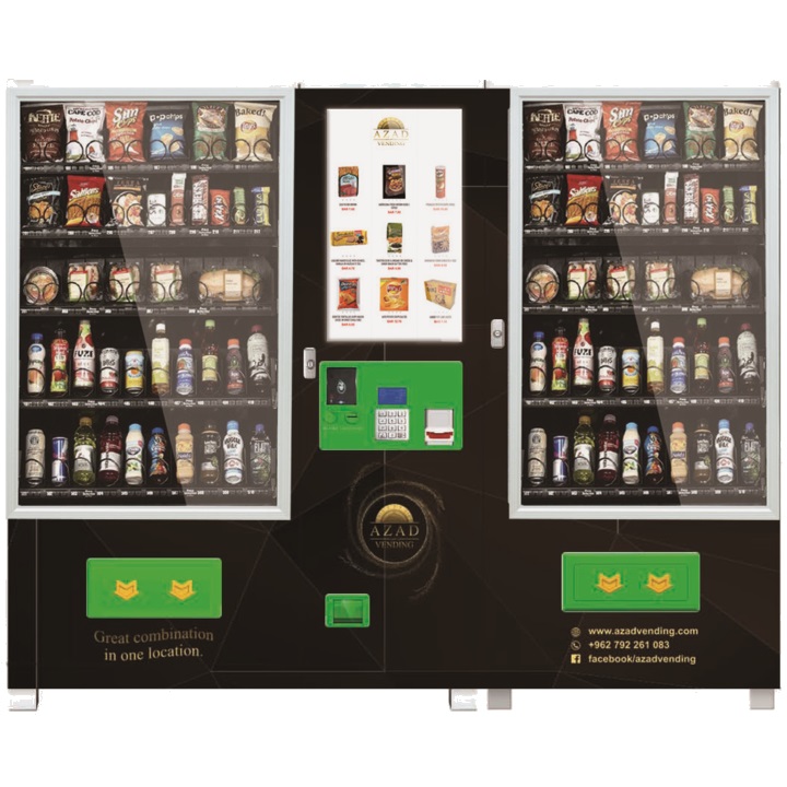 Premium Smart-Touch Vending Machine