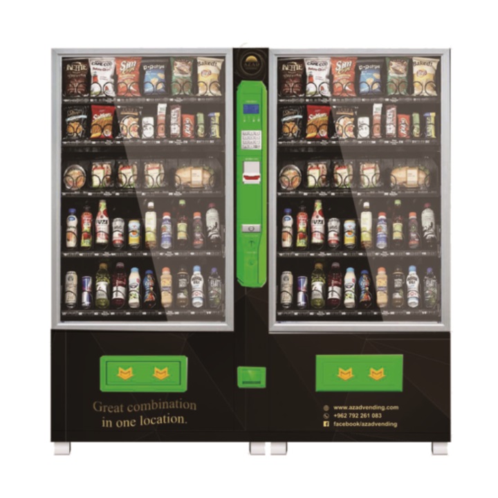 Premium Smart-Touch Vending Machine