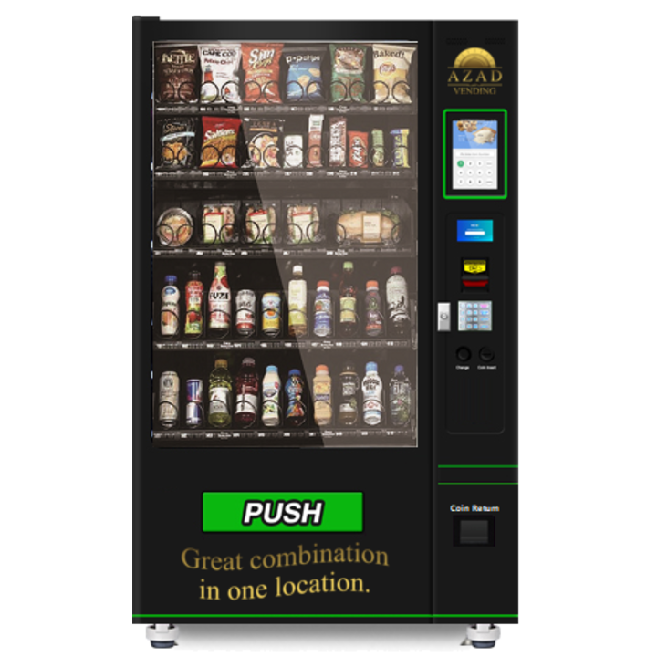Premium Smart-Touch Vending Machine