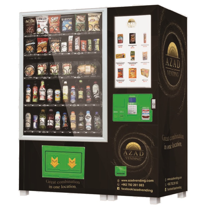 Premium Smart-Touch Vending Machine